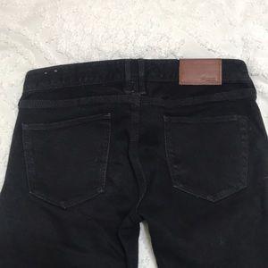 Madewell black jeans